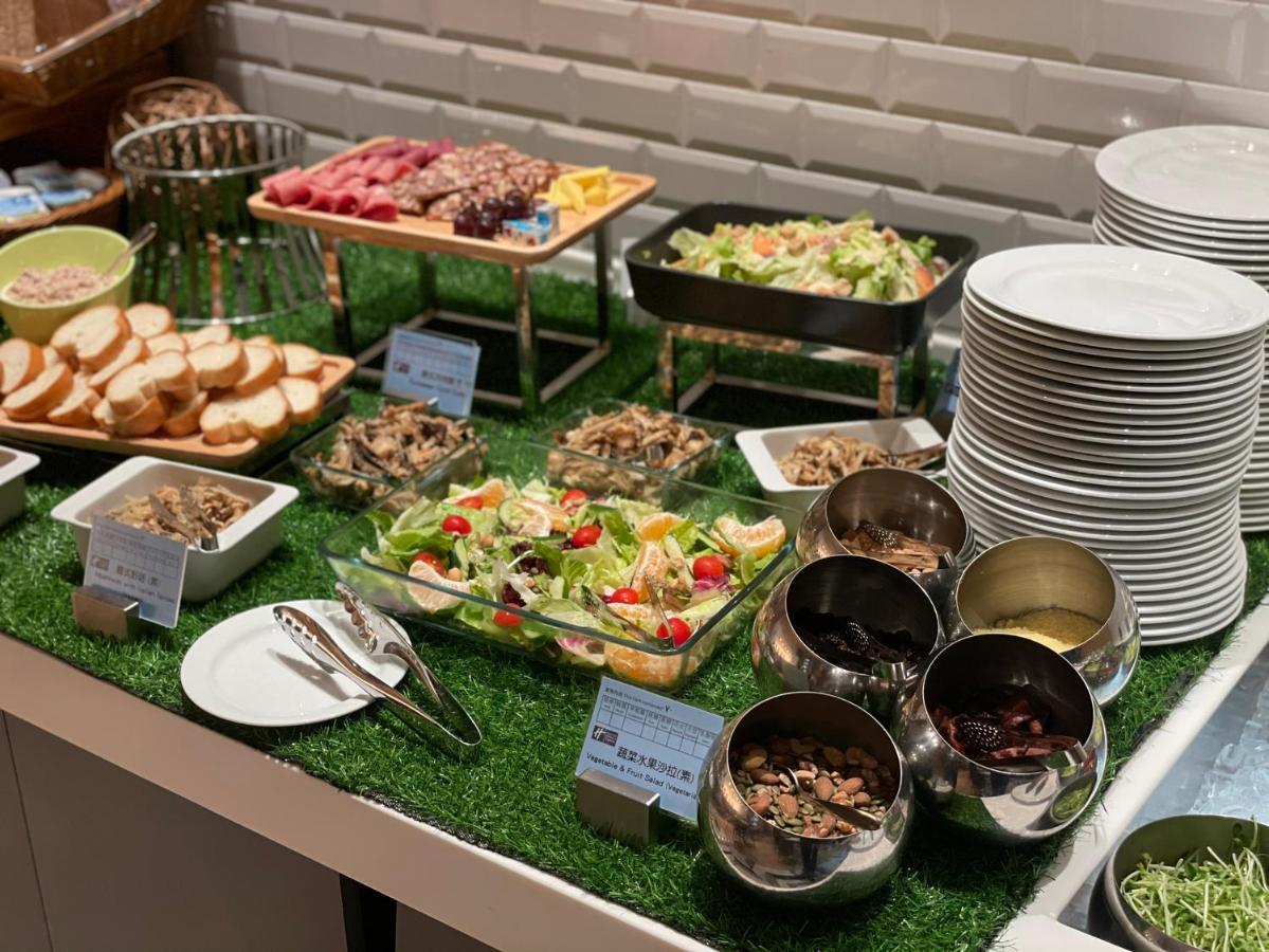 Holiday Inn Express Chiayi By Ihg Eksteriør billede