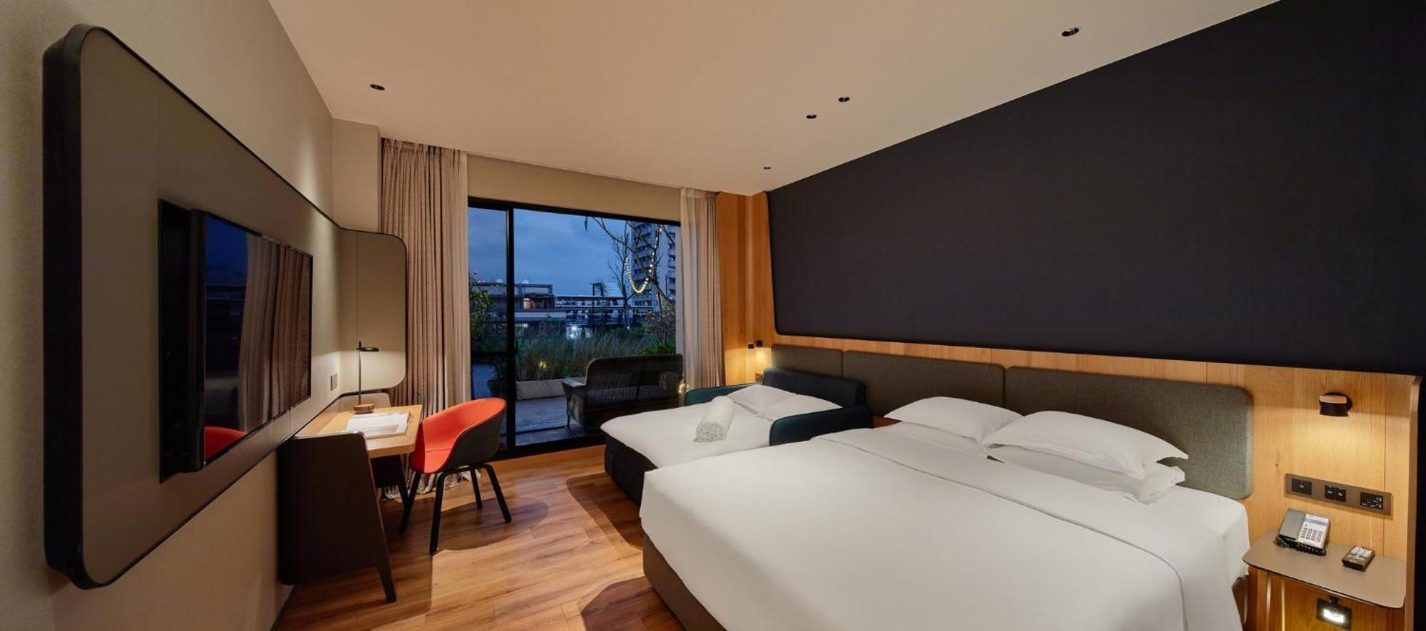 Holiday Inn Express Chiayi By Ihg Eksteriør billede