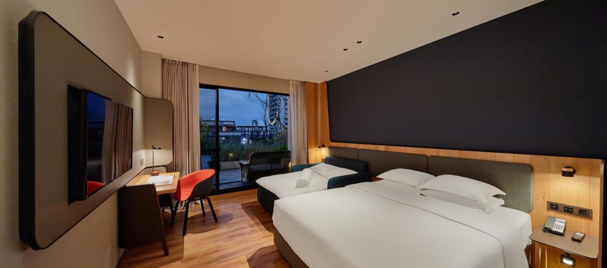 Holiday Inn Express Chiayi By Ihg Eksteriør billede