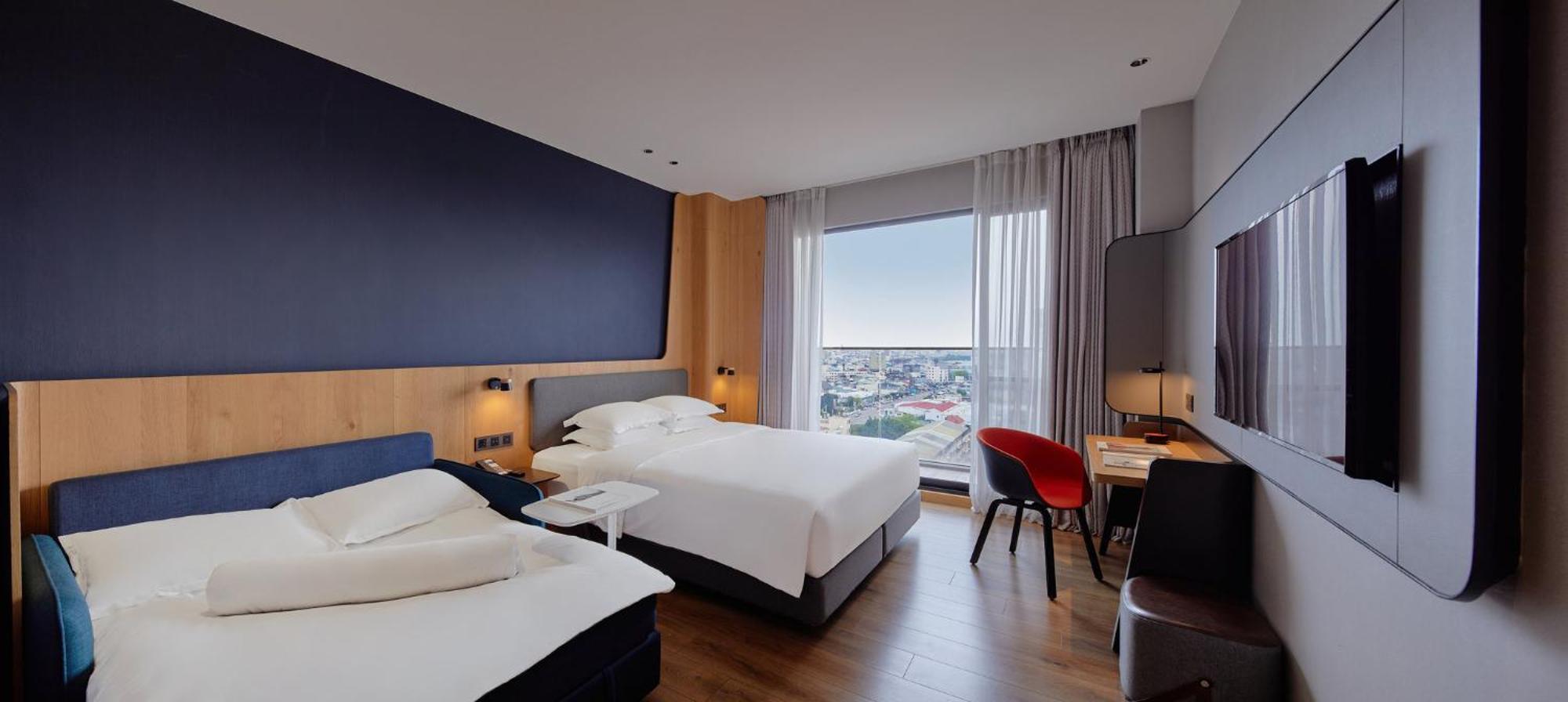 Holiday Inn Express Chiayi By Ihg Eksteriør billede