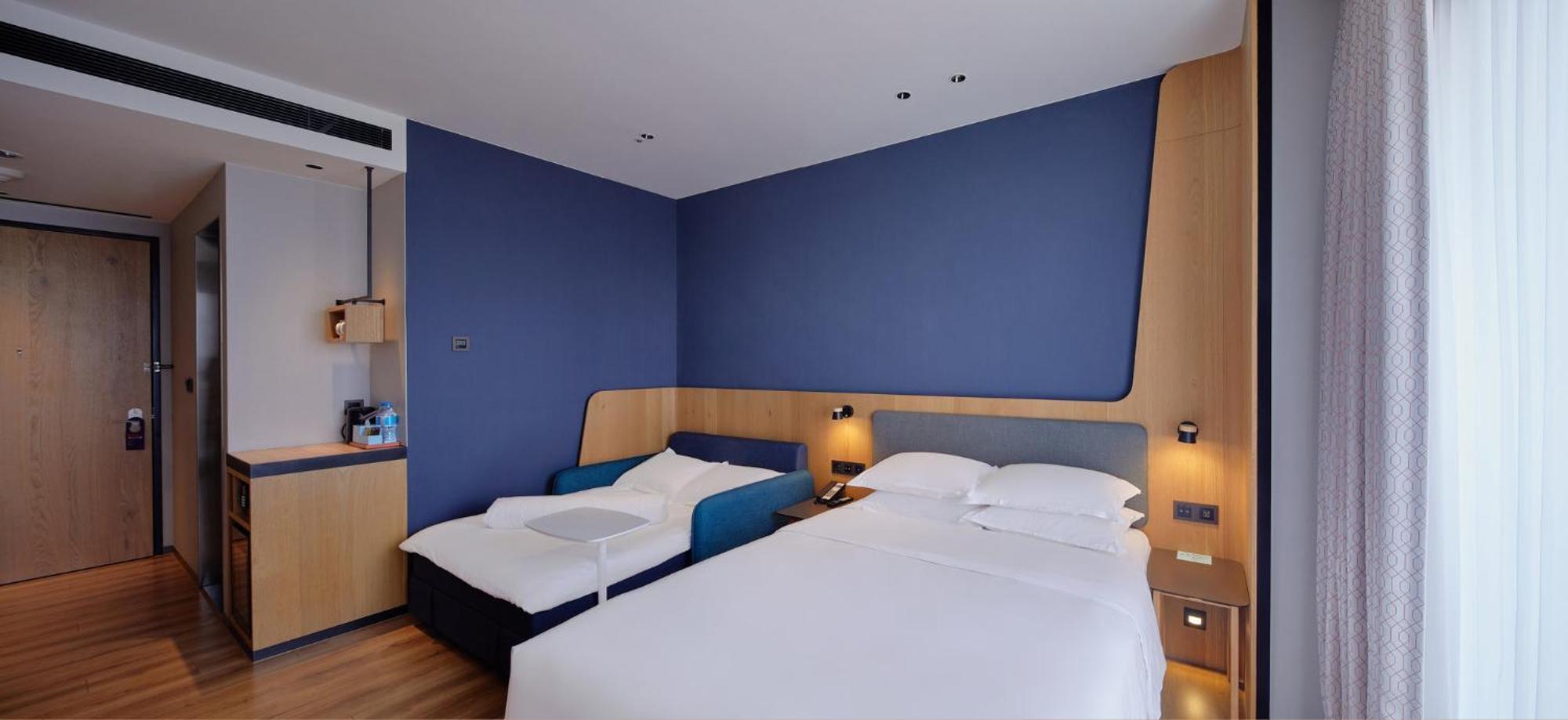Holiday Inn Express Chiayi By Ihg Eksteriør billede